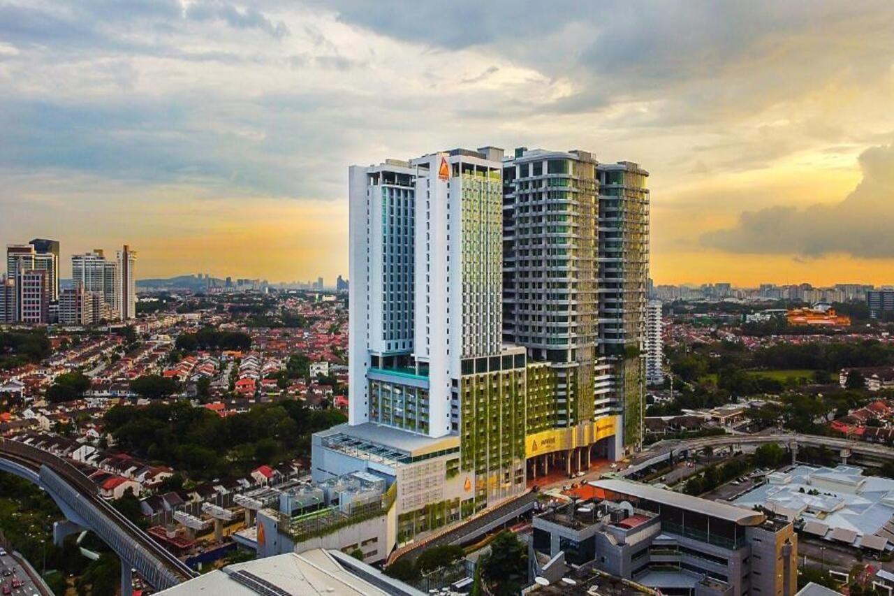 M World Hotel Formerly Known As Avante Hotel Petaling Jaya Exteriör bild