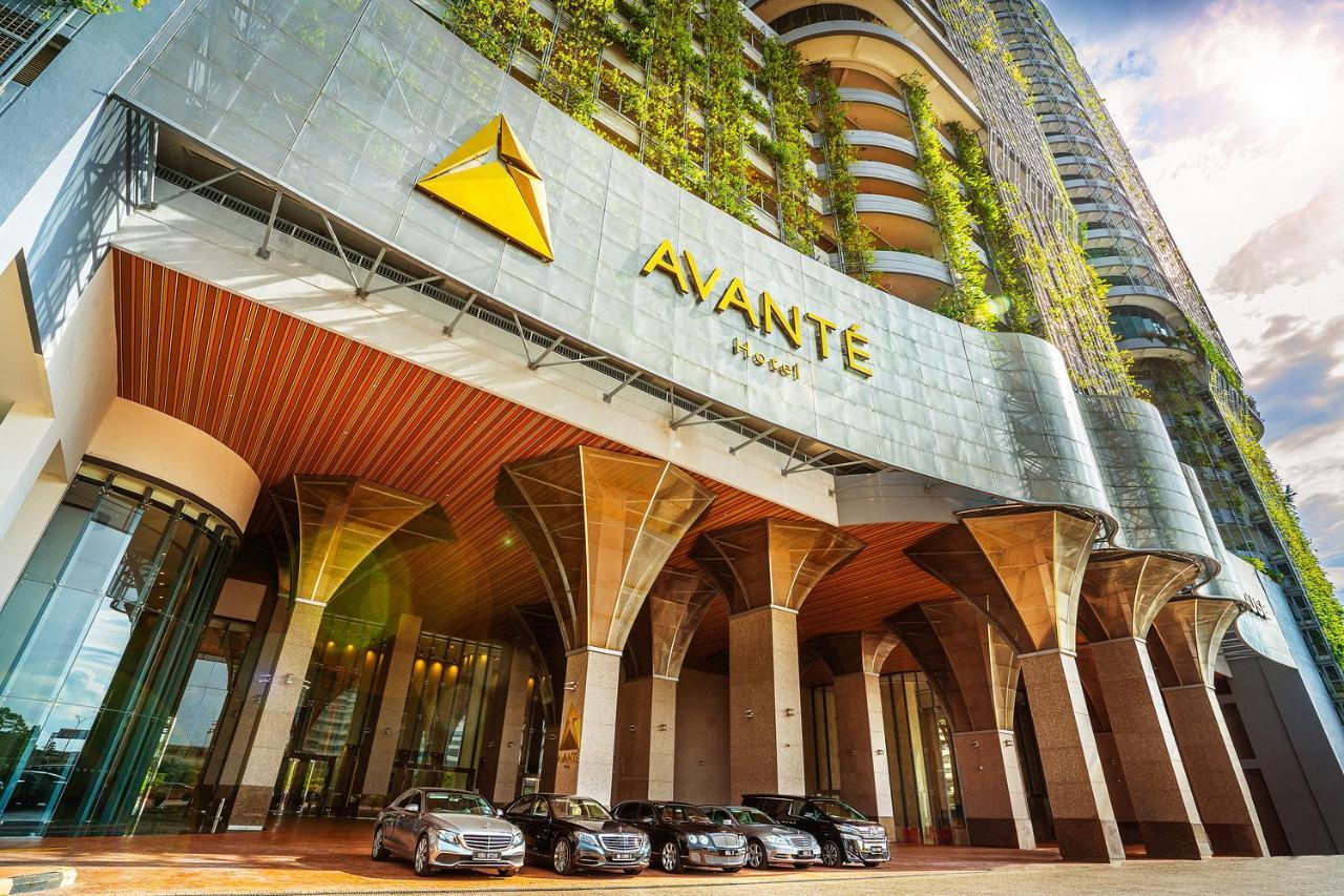 Avante Hotel Petaling Jaya Exteriör bild