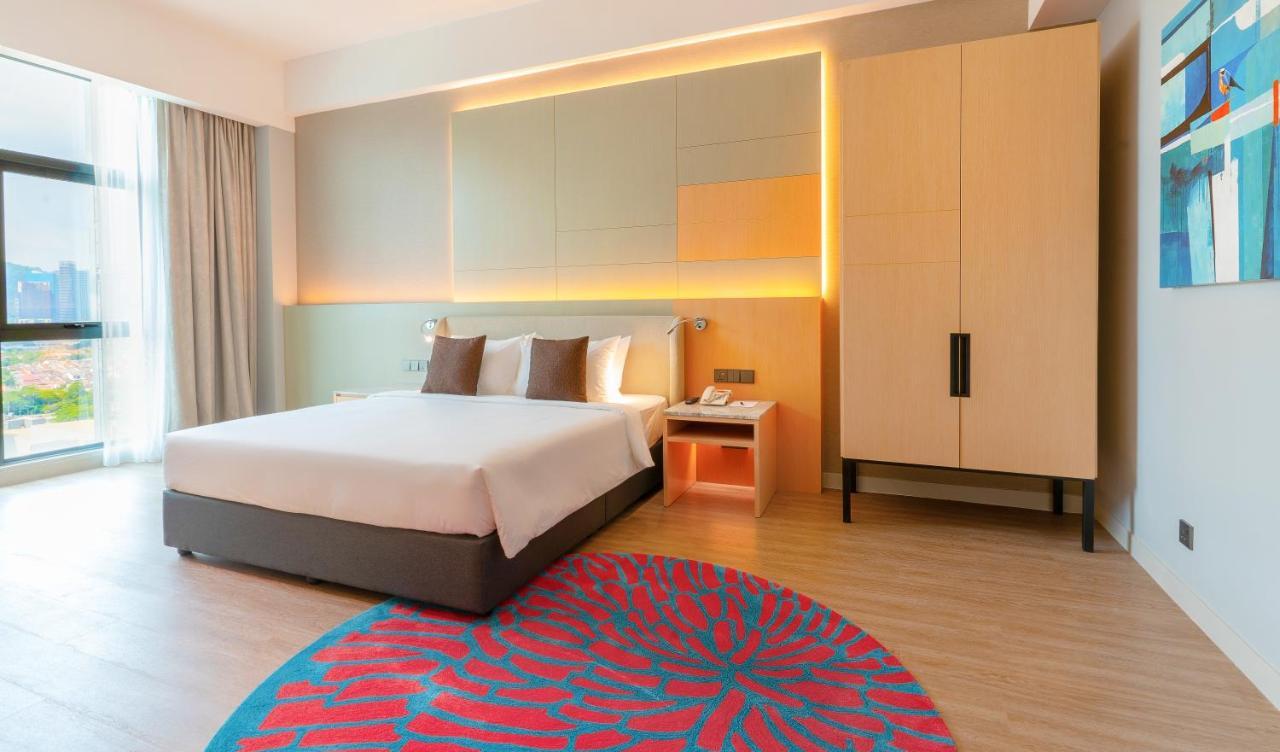 Avante Hotel Petaling Jaya Exteriör bild