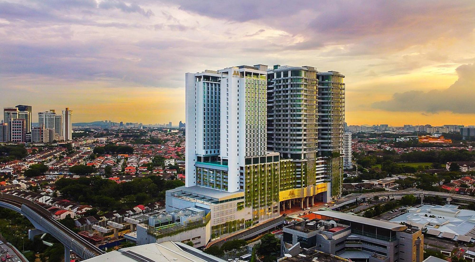 M World Hotel Formerly Known As Avante Hotel Petaling Jaya Exteriör bild